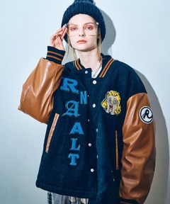 セール】【BoTT / ボット】3R Varsity Jacket（スタジャン