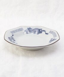 212 KITCHEN STORE | レトロ中華 八角皿 青龍(食器)