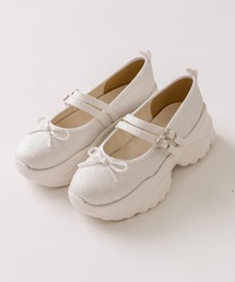 OLIVE des OLIVE | スニーカーソールバレーシューズ(スニーカー)