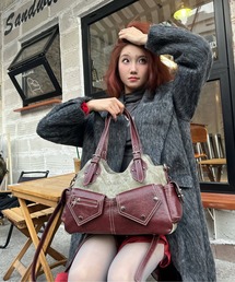 FREE STYLISTS | Y2K レトロ アウトポケットBAG(ショルダーバッグ)