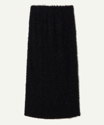 【leinwande】Pleats Fringe Skirt
