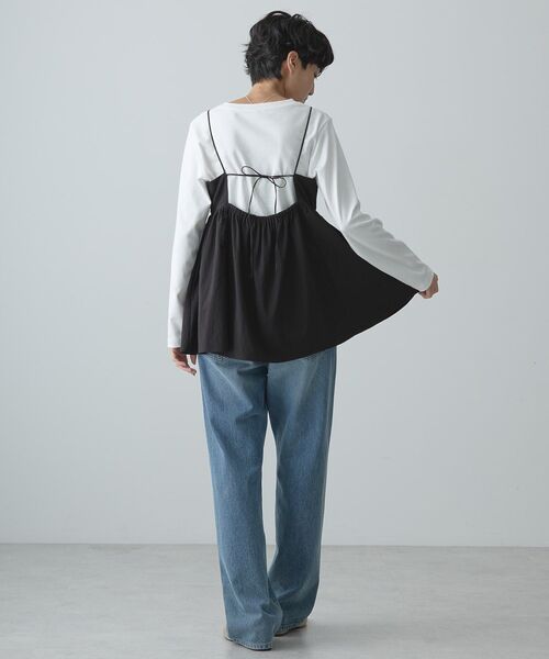 セール】ティアードキャミソール（キャミソール）｜AMERICAN