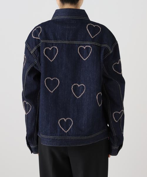 ChahChah /チャーチャー HAPPY DENIM TRUCKER JACKET（その他