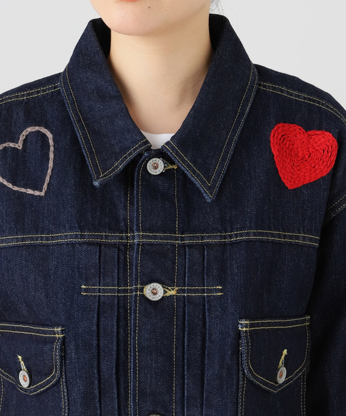 ChahChah /チャーチャー HAPPY DENIM TRUCKER JACKET（その他