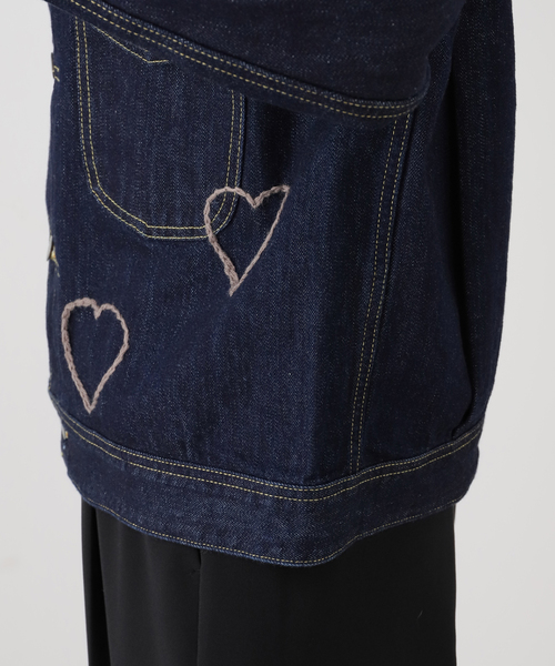 ChahChah /チャーチャー HAPPY DENIM TRUCKER JACKET（その他