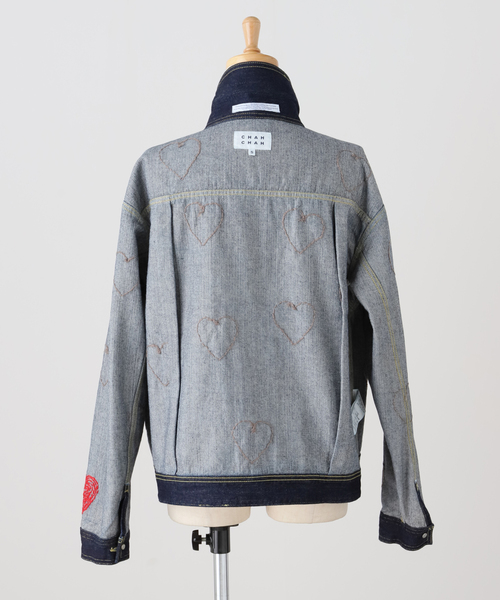 ChahChah /チャーチャー HAPPY DENIM TRUCKER JACKET（その他