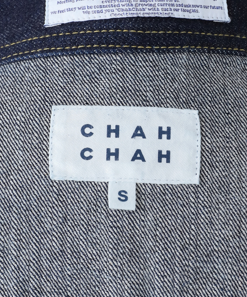 ChahChah /チャーチャー HAPPY DENIM TRUCKER JACKET（その他アウター