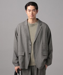 MASU LOST TAILORED JACKET テーラードジャケット MASU(エムエーエスユー)のLOST TAILORED JACKETの通販｜PALETTE