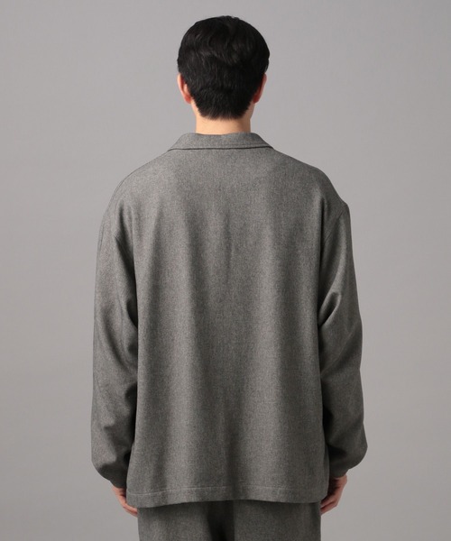 BAYFLOW（ベイフロー）の「[セットアップ可]DOORSTYLE ジャケット【イージーケア】（テーラードジャケット・メンズ・ライトグレー/チャコール・LARGE/MEDIUM）」の13枚目の写真