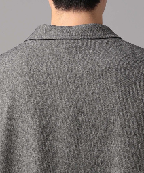 BAYFLOW（ベイフロー）の「[セットアップ可]DOORSTYLE ジャケット【イージーケア】（テーラードジャケット・メンズ・ライトグレー/チャコール・LARGE/MEDIUM）」の19枚目の写真