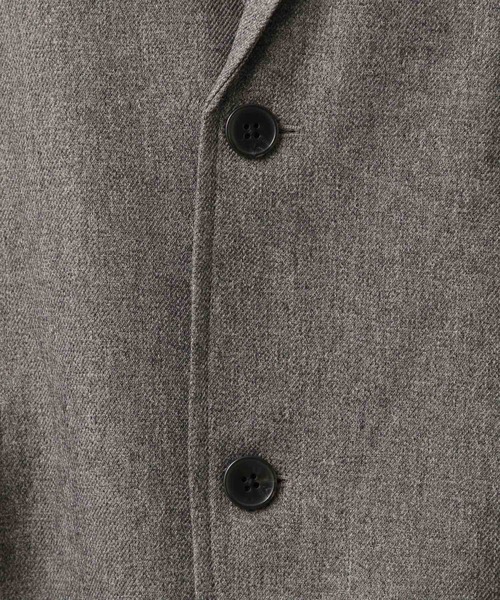 BAYFLOW（ベイフロー）の「[セットアップ可]DOORSTYLE ジャケット【イージーケア】（テーラードジャケット・メンズ・ライトグレー/チャコール・LARGE/MEDIUM）」の20枚目の写真