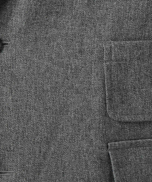 BAYFLOW（ベイフロー）の「[セットアップ可]DOORSTYLE ジャケット【イージーケア】（テーラードジャケット・メンズ・ライトグレー/チャコール・LARGE/MEDIUM）」の21枚目の写真