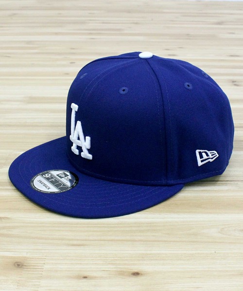 NEW ERA(ニューエラ)の「ニューエラキャップ ベースボールキャップ NEW ERA 9FIFTY MLB BASIC SNAP 950 LOSDOD OTC(キャップ・メンズ・ロイヤルブルー・OSFA)」の10枚目の写真