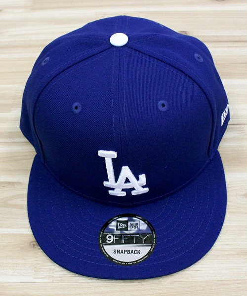 NEW ERA(ニューエラ)の「ニューエラキャップ ベースボールキャップ NEW ERA 9FIFTY MLB BASIC SNAP 950 LOSDOD OTC(キャップ・メンズ・ロイヤルブルー・OSFA)」の11枚目の写真
