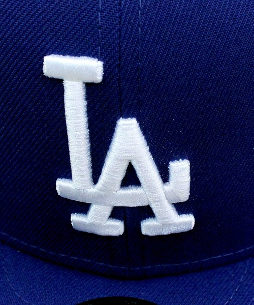 NEW ERA(ニューエラ)の「ニューエラキャップ ベースボールキャップ NEW ERA 9FIFTY MLB BASIC SNAP 950 LOSDOD OTC(キャップ・メンズ・ロイヤルブルー・OSFA)」の2枚目の写真