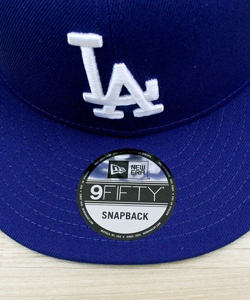 NEW ERA(ニューエラ)の「ニューエラキャップ ベースボールキャップ NEW ERA 9FIFTY MLB BASIC SNAP 950 LOSDOD OTC(キャップ・メンズ・ロイヤルブルー・OSFA)」の12枚目の写真