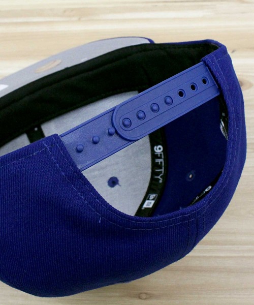 NEW ERA(ニューエラ)の「ニューエラキャップ ベースボールキャップ NEW ERA 9FIFTY MLB BASIC SNAP 950 LOSDOD OTC(キャップ・メンズ・ロイヤルブルー・OSFA)」の6枚目の写真
