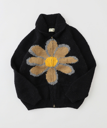 【MacMahon Knitting Mills 】 +【Niche.】 Cowichan-Flowers
