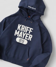 KRIFF MAYER(NtC[)KRIFF MAYER College logo sweatshirt pullover hoodie / JbWSXEFbg vI[o[p[J[ t[fB[ unisex(p[J[)