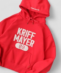 KRIFF MAYER College logo sweatshirt pullover hoodie / カレッジロゴスウェット プルオーバーパーカー フーディー unisex