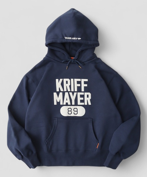 グッドグリーフ⭐︎Yale オーバーサイズ パーカー ブルー クリフメイヤー（KRIFF MAYER）（キッズ）ジュニア パーカー
