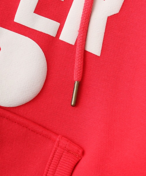 KRIFF MAYER（クリフメイヤー）の「KRIFF MAYER College logo sweatshirt pullover hoodie / カレッジロゴスウェット プルオーバーパーカー フーディー unisex（パーカー・メンズ・マルチ/レッド/ネイビー・XL/L/M）」の11枚目の写真