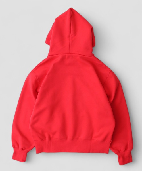 KRIFF MAYER（クリフメイヤー）の「KRIFF MAYER College logo sweatshirt pullover hoodie / カレッジロゴスウェット プルオーバーパーカー フーディー unisex（パーカー・メンズ・マルチ/レッド/ネイビー・XL/L/M）」の17枚目の写真