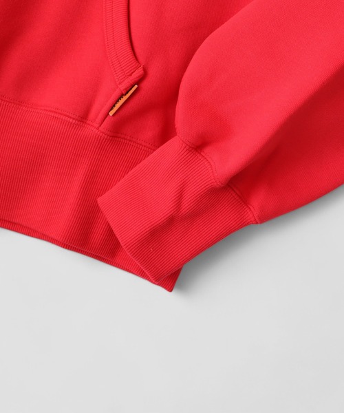 KRIFF MAYER（クリフメイヤー）の「KRIFF MAYER College logo sweatshirt pullover hoodie / カレッジロゴスウェット プルオーバーパーカー フーディー unisex（パーカー・メンズ・マルチ/レッド/ネイビー・XL/L/M）」の9枚目の写真