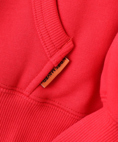 KRIFF MAYER（クリフメイヤー）の「KRIFF MAYER College logo sweatshirt pullover hoodie / カレッジロゴスウェット プルオーバーパーカー フーディー unisex（パーカー・メンズ・マルチ/レッド/ネイビー・XL/L/M）」の5枚目の写真