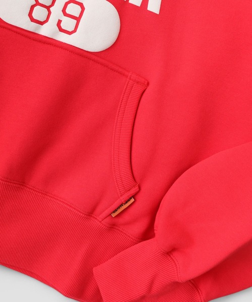 KRIFF MAYER（クリフメイヤー）の「KRIFF MAYER College logo sweatshirt pullover hoodie / カレッジロゴスウェット プルオーバーパーカー フーディー unisex（パーカー・メンズ・マルチ/レッド/ネイビー・XL/L/M）」の15枚目の写真