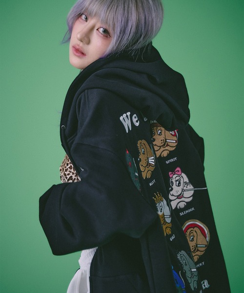 GALFY（ガルフィー）の「GALFY-ヤニラバーズパーカー（パーカー）」 - WEAR