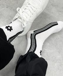 WEGO | WEGO/サイドラインクルーソックス(ソックス/靴下)