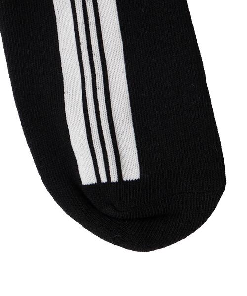 WEGO（ウィゴー）の「WEGO/サイドラインクルーソックス（ソックス/靴下・レディース・ブラック/ホワイト・23-25cm）」の8枚目の写真