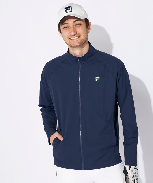 Kappa/FILA｜カッパ/フィラ（メンズ）のジャケット/アウター（ブルー