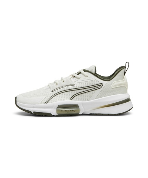 PUMA(プーマ)の「PUMA プーマ メンズ パワーフレーム トレーニング シューズ 3(スニーカー・メンズ・ブラック系その他/オリーブ・28.0cm/27.5cm/28.5cm/25.5cm/25.0cm/26.0cm/27.0cm/26.5cm)」の5枚目の写真