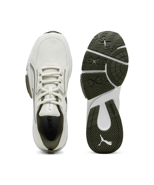 PUMA(プーマ)の「PUMA プーマ メンズ パワーフレーム トレーニング シューズ 3(スニーカー・メンズ・ブラック系その他/オリーブ・28.0cm/27.5cm/28.5cm/25.5cm/25.0cm/26.0cm/27.0cm/26.5cm)」の6枚目の写真