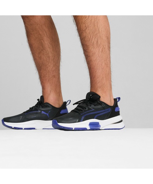 PUMA(プーマ)の「PUMA プーマ メンズ パワーフレーム トレーニング シューズ 3(スニーカー・メンズ・ブラック系その他/オリーブ・28.0cm/27.5cm/28.5cm/25.5cm/25.0cm/26.0cm/27.0cm/26.5cm)」の12枚目の写真