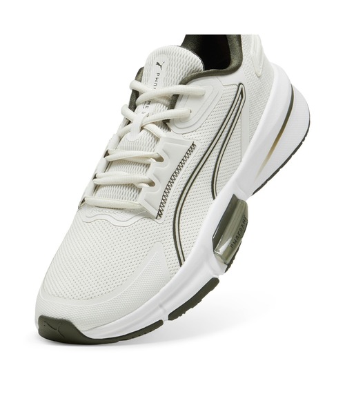 PUMA(プーマ)の「PUMA プーマ メンズ パワーフレーム トレーニング シューズ 3(スニーカー・メンズ・ブラック系その他/オリーブ・28.0cm/27.5cm/28.5cm/25.5cm/25.0cm/26.0cm/27.0cm/26.5cm)」の15枚目の写真