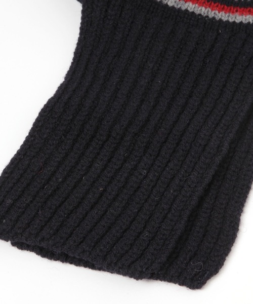 CLIPPER CASUALS（クリッパーカジュアル）の「【CLIPPER CASUALS(クリッパーカジュアル)】フライトキャップ（ニットキャップ/ビーニー・レディース・ネイビー/ベージュ・FREE）」の7枚目の写真