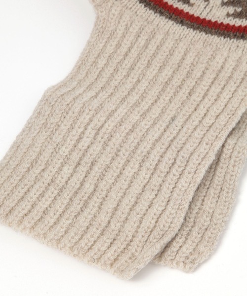 CLIPPER CASUALS（クリッパーカジュアル）の「【CLIPPER CASUALS(クリッパーカジュアル)】フライトキャップ（ニットキャップ/ビーニー・レディース・ネイビー/ベージュ・FREE）」の11枚目の写真