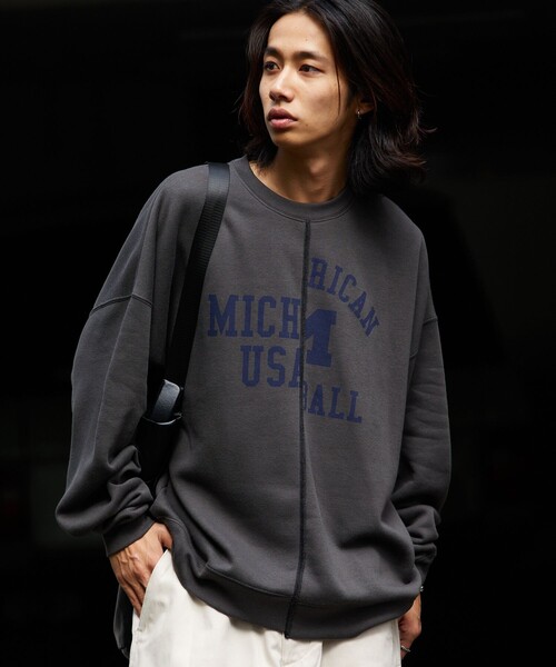 FANTASTICS buddix スウェット グレー(XL) buddix 2023 Spring / Summer Collection｜VERTICAL GARAGE