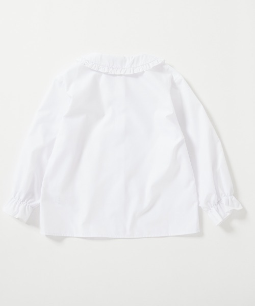 devirock（デビロック）の「えらべる フォーマルデザインブラウス（シャツ/ブラウス・キッズ・ホワイト系1/ホワイト系2/ホワイト系3・130cm/140cm/150cm/160cm/110cm/100cm/120cm）」の15枚目の写真