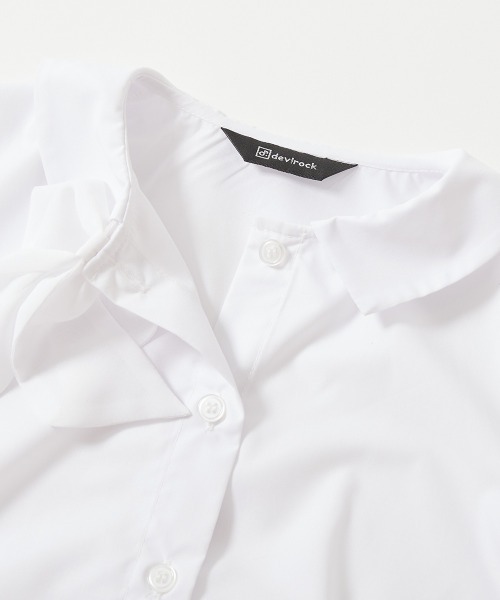 devirock（デビロック）の「えらべる フォーマルデザインブラウス（シャツ/ブラウス・キッズ・ホワイト系1/ホワイト系2/ホワイト系3・130cm/140cm/150cm/160cm/110cm/100cm/120cm）」の16枚目の写真
