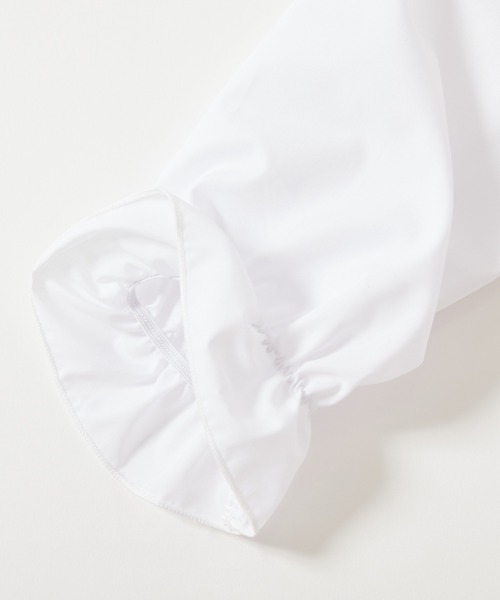 devirock（デビロック）の「えらべる フォーマルデザインブラウス（シャツ/ブラウス・キッズ・ホワイト系1/ホワイト系2/ホワイト系3・130cm/140cm/150cm/160cm/110cm/100cm/120cm）」の17枚目の写真