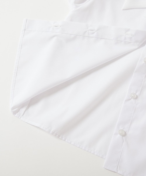 devirock（デビロック）の「えらべる フォーマルデザインブラウス（シャツ/ブラウス・キッズ・ホワイト系1/ホワイト系2/ホワイト系3・130cm/140cm/150cm/160cm/110cm/100cm/120cm）」の18枚目の写真