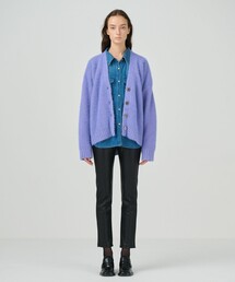 GRACE CONTINENTAL | フェザールーズニットカーディガン(カーディガン/ボレロ)