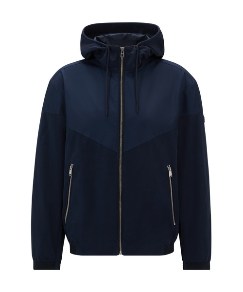 BOSS（ボス）の「レギュラーフィットはっ水ジャケット（ブルゾン