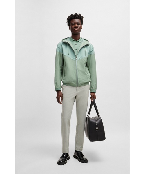 BOSS（ボス）の「レギュラーフィットはっ水ジャケット（ブルゾン