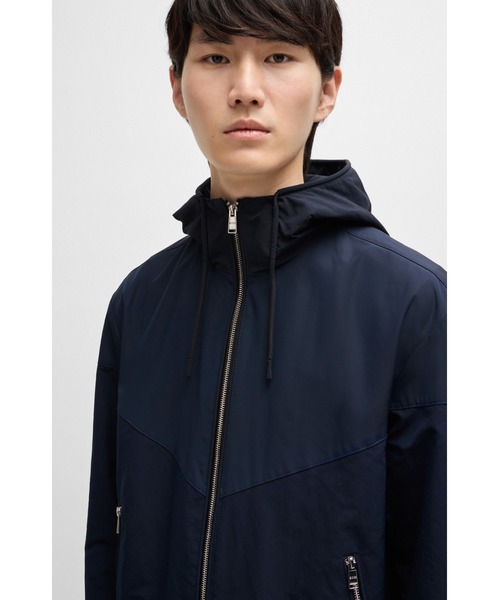 BOSS（ボス）の「レギュラーフィットはっ水ジャケット（ブルゾン
