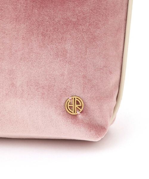 ADAM ET ROPE'（アダムエロペ）の「【サステナブル】ロゴモチーフミニポーチ（ポーチ・レディース・ダークブラウン/イエロー/ベージュ/ライトグレー/ピンク・FREE）」の15枚目の写真